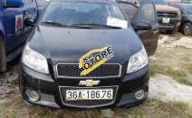 Cần bán Chevrolet Aveo 1.5 LT sản xuất 2016, màu đen Cần bán Chevrolet Aveo 1.5 LT sản xuất 2016, màu đen