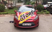 Cần bán gấp Ford Fiesta 1.6 AT đời 2012, màu đỏ Cần bán gấp Ford Fiesta 1.6 AT đời 2012, màu đỏ