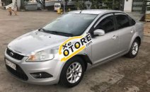 Bán Ford Focus 1.8 MT đời 2010, màu bạc Bán Ford Focus 1.8 MT đời 2010, màu bạc