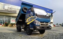 Thaco FORLAND 2018 - Bán trả góp xe Ben Thaco FD250. E4 thùng 2 khối Long An