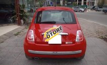 Bán xe Fiat 500 năm 2009, màu đỏ, nhập khẩu còn mới Bán xe Fiat 500 năm 2009, màu đỏ, nhập khẩu còn mới