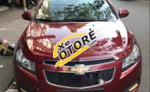 Bán xe Chevrolet Cruze 1.6LS sản xuất 2011, màu đỏ, xe gia đình Bán xe Chevrolet Cruze 1.6LS sản xuất 2011, màu đỏ, xe gia đình