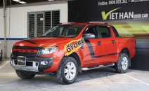 Cần bán xe Ford Ranger Wildtrak đời 2015, màu đỏ, nhập khẩu nguyên chiếc Cần bán xe Ford Ranger Wildtrak đời 2015, màu đỏ, nhập khẩu nguyên chiếc
