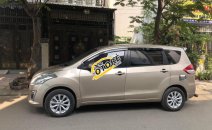 Suzuki Ertiga AT 2016 - Cần bán Suzuki Ertiga AT 7 chỗ đời 2016, màu vàng, giá tốt