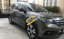 Bán Honda CR V 2.4 đời 2013, màu xám, mới đi được 65.000 km Bán Honda CR V 2.4 đời 2013, màu xám, mới đi được 65.000 km