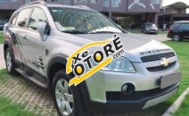 Cần bán gấp Chevrolet Captiva MT đời 2007, màu bạc Cần bán gấp Chevrolet Captiva MT đời 2007, màu bạc