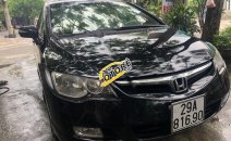 Gia đình bán Honda Civic 2.0 đời 2007, màu đen, nhập khẩu nguyên chiếc Gia đình bán Honda Civic 2.0 đời 2007, màu đen, nhập khẩu nguyên chiếc