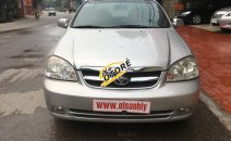 Bán xe Daewoo Lacetti EX 2009, màu bạc Bán xe Daewoo Lacetti EX 2009, màu bạc