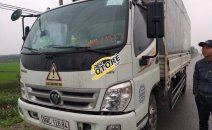 Thaco OLLIN  700B  2016 - Bán xe tải Thaco Ollin 700B cũ, thùng dài 6,15m, màu trắng