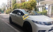 Bán xe Honda Civic màu trắng, số tự động, máy 1.8 sx năm 2012 Bán xe Honda Civic màu trắng, số tự động, máy 1.8 sx năm 2012