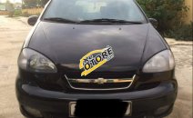 Cần bán lại xe Chevrolet Vivant CDX 2008, màu đen Cần bán lại xe Chevrolet Vivant CDX 2008, màu đen