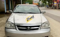 Bán Daewoo Lacetti EX sản xuất 2008, màu bạc, 160 triệu Bán Daewoo Lacetti EX sản xuất 2008, màu bạc, 160 triệu