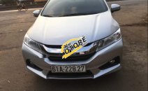 Cần bán Honda City 1.5 CVT 2015, màu bạc, giá 465tr Cần bán Honda City 1.5 CVT 2015, màu bạc, giá 465tr