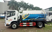 Xe hút hầm cầu 5 khối nhập khẩu Xe hút hầm cầu 5 khối nhập khẩu
