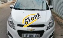 Bán xe Chevrolet Spark LTZ năm sản xuất 2014, màu trắng Bán xe Chevrolet Spark LTZ năm sản xuất 2014, màu trắng