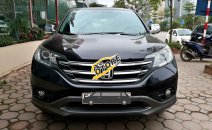 Bán Honda CR V 2.4 sản xuất 2013, màu đen Bán Honda CR V 2.4 sản xuất 2013, màu đen