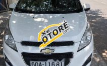 Cần bán Chevrolet Spark LTZ đời 2013, màu trắng Cần bán Chevrolet Spark LTZ đời 2013, màu trắng