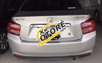 Xe Honda City sản xuất 2014, màu bạc số tự động Xe Honda City sản xuất 2014, màu bạc số tự động