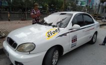 Bán Daewoo Lanos màu trắng, xe 5 chỗ, đời 2001 Bán Daewoo Lanos màu trắng, xe 5 chỗ, đời 2001