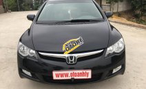 Bán Honda Civic 2008, màu đen, giá 315 tr Bán Honda Civic 2008, màu đen, giá 315 tr