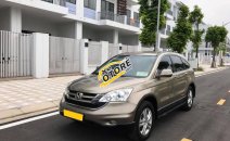 Cần bán xe Honda CRV 2010 AT bảng 2.4 full màu vàng cát Cần bán xe Honda CRV 2010 AT bảng 2.4 full màu vàng cát