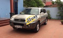 Bán Hyundai Santa Fe Gold năm 2003, nhập khẩu số tự động Bán Hyundai Santa Fe Gold năm 2003, nhập khẩu số tự động