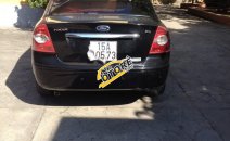 Bán Ford Focus 1.8 MT năm sản xuất 2007, màu đen Bán Ford Focus 1.8 MT năm sản xuất 2007, màu đen