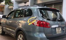 Hyundai Santa Fe MLX 2007 - Xe Hyundai Santa Fe MLX năm sản xuất 2007, màu xanh lam, nhập khẩu