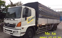Xe tải Hino FL 3 chân, ga cơ, thùng nhôm siêu dài, mới 100%, LH: 0901 47 47 38 Xe tải Hino FL 3 chân, ga cơ, thùng nhôm siêu dài, mới 100%, LH: 0901 47 47 38