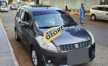 Suzuki Ertiga AT 2016 - Bán Suzuki Ertiga 2016 tự động màu xanh đá nhập khẩu