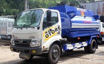 Bán xe bồn Hino 6 khối - Chuyên chở xăng dầu, hóa chất, chất lỏng công nghiệp Bán xe bồn Hino 6 khối - Chuyên chở xăng dầu, hóa chất, chất lỏng công nghiệp