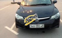 Bán xe Honda Civic 1.8 đời 2007, màu đen Bán xe Honda Civic 1.8 đời 2007, màu đen