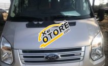Cần bán xe Ford Transit Medium đời 2016, đi được 35.000 km, màu ghi vàng, nội ngoại thất còn như mới Cần bán xe Ford Transit Medium đời 2016, đi được 35.000 km, màu ghi vàng, nội ngoại thất còn như mới