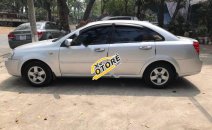 Gia đình bán Daewoo Lacetti EX năm 2008, màu bạc số sàn Gia đình bán Daewoo Lacetti EX năm 2008, màu bạc số sàn