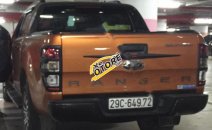Bán Ford Ranger Wildtrack sản xuất năm 2016, màu vàng, nhập khẩu chính chủ Bán Ford Ranger Wildtrack sản xuất năm 2016, màu vàng, nhập khẩu chính chủ