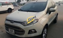Cần bán gấp Ford EcoSport Titanium 1.5L AT đời 2014, màu trắng Cần bán gấp Ford EcoSport Titanium 1.5L AT đời 2014, màu trắng