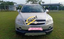 Gia đình bán xe Chevrolet Captiva LTZ 2007, màu bạc Gia đình bán xe Chevrolet Captiva LTZ 2007, màu bạc