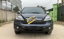 Cần bán Honda CR V 2.0 đời 2009, màu xám (ghi), nhập khẩu Cần bán Honda CR V 2.0 đời 2009, màu xám (ghi), nhập khẩu