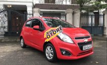 Bán xe cũ Chevrolet Spark LTZ đời 2014, màu đỏ Bán xe cũ Chevrolet Spark LTZ đời 2014, màu đỏ