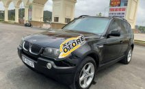 BMW X3 2005 - Bán BMW X3 đời 2005, màu đen, nhập khẩu nguyên chiếc chính chủ