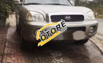 Bán Hyundai Santa Fe Gold năm sản xuất 2007, màu bạc, 278tr Bán Hyundai Santa Fe Gold năm sản xuất 2007, màu bạc, 278tr