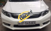 Bán Honda Civic 2.0 AT 2013, màu trắng, nhập khẩu Bán Honda Civic 2.0 AT 2013, màu trắng, nhập khẩu