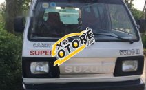 Suzuki Super Carry Van   2000 - Bán gấp Suzuki Super Carry Van đời 2000, màu trắng