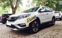 Bán Honda CRV 2.4 Sx 2015 màu trắng, tư nhân một chủ từ đầu Bán Honda CRV 2.4 Sx 2015 màu trắng, tư nhân một chủ từ đầu