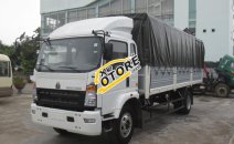 Howo Sinotruk 2019 - Bán xe tải 6 tấn, máy Howo Sinotruk, thùng dài 4m2