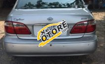 Bán Nissan Cefiro năm sản xuất 2001, màu bạc, nhập khẩu nguyên chiếc, số sàn Bán Nissan Cefiro năm sản xuất 2001, màu bạc, nhập khẩu nguyên chiếc, số sàn