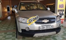 Bán xe Chevrolet Captiva LT đăng ký lần đầu 2007, màu vàng cát, giá tốt 269 triệu Bán xe Chevrolet Captiva LT đăng ký lần đầu 2007, màu vàng cát, giá tốt 269 triệu