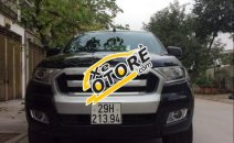 Bán xe Ford Ranger XLS 4x2 AT sản xuất năm 2017, màu đen chính chủ, giá 600tr Bán xe Ford Ranger XLS 4x2 AT sản xuất năm 2017, màu đen chính chủ, giá 600tr