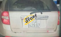 Chính chủ bán lại xe Chevrolet Captiva LTZ sản xuất 2008 Chính chủ bán lại xe Chevrolet Captiva LTZ sản xuất 2008