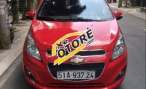 Bán Chevrolet Spark LTZ 2014, màu đỏ, nhập khẩu Bán Chevrolet Spark LTZ 2014, màu đỏ, nhập khẩu